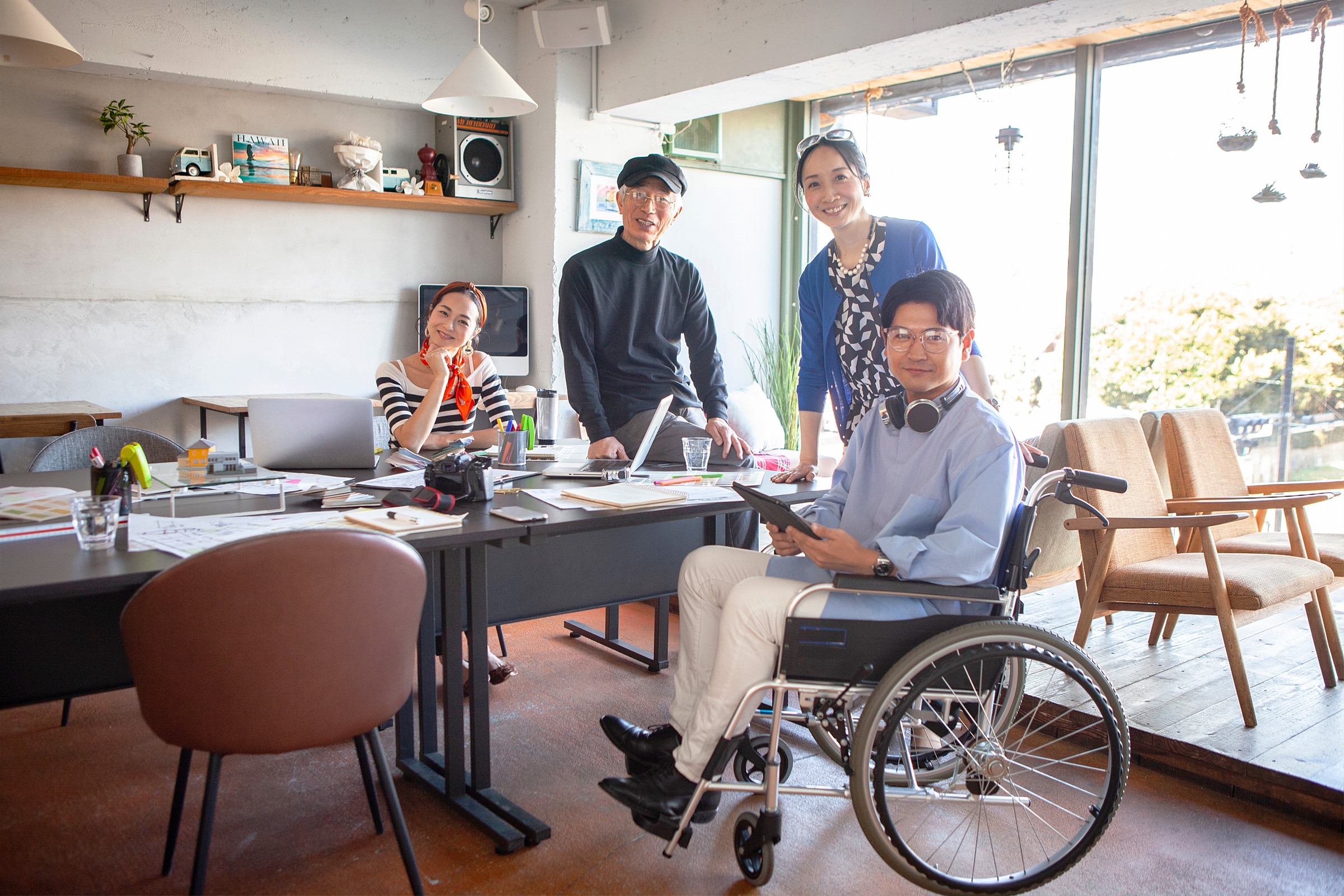 「就労」と「生活」の身近な相談窓口